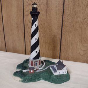 Vintage Cape Hatteras Lighthouse Decor Danbury Mint Sculpture
